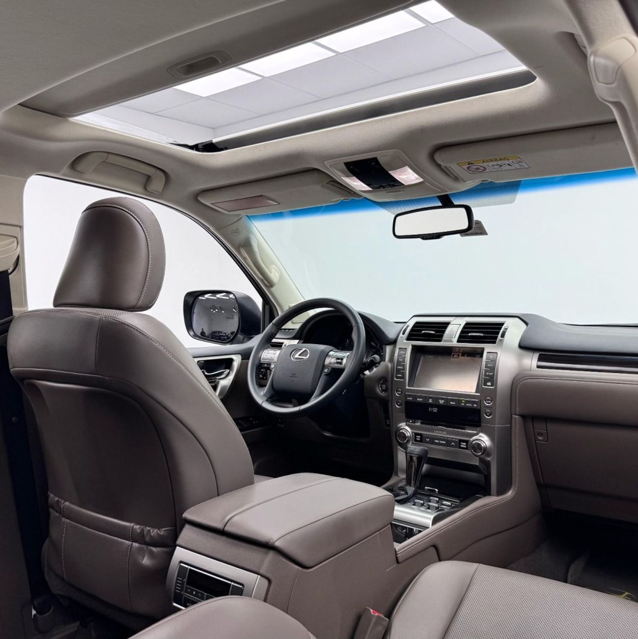 Lexus GX460 Premier 4.6L 2018 Lexus GX460 Premier, Warranty, Full Lexus Service History, 7 Seater, GCC