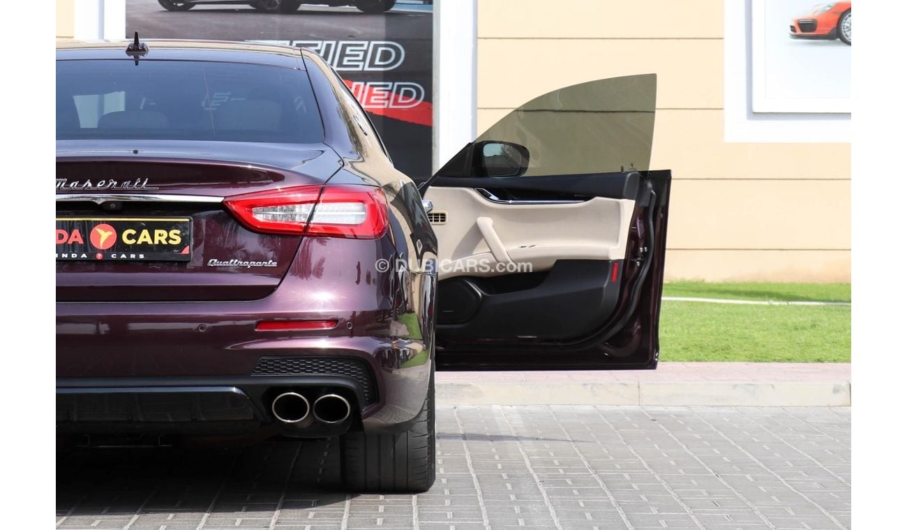 Maserati Quattroporte M156