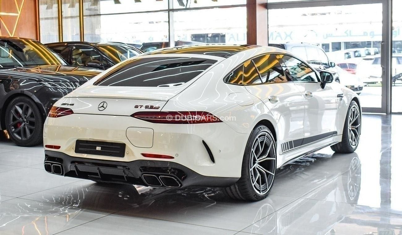 Mercedes-Benz AMG GT 63 GT 63 S E-PERFORMANCE PLUG-IN HYBRID