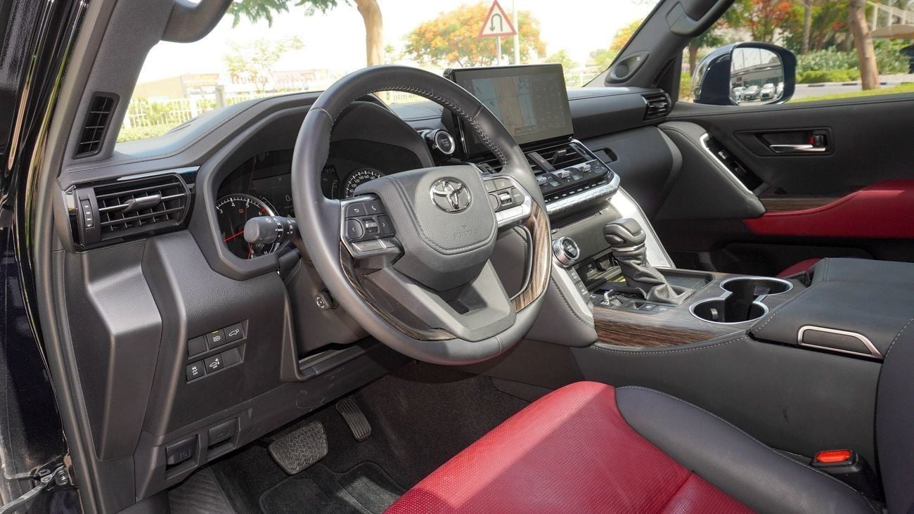 تويوتا لاند كروزر VXR TWIN TURBO 3.5L V6