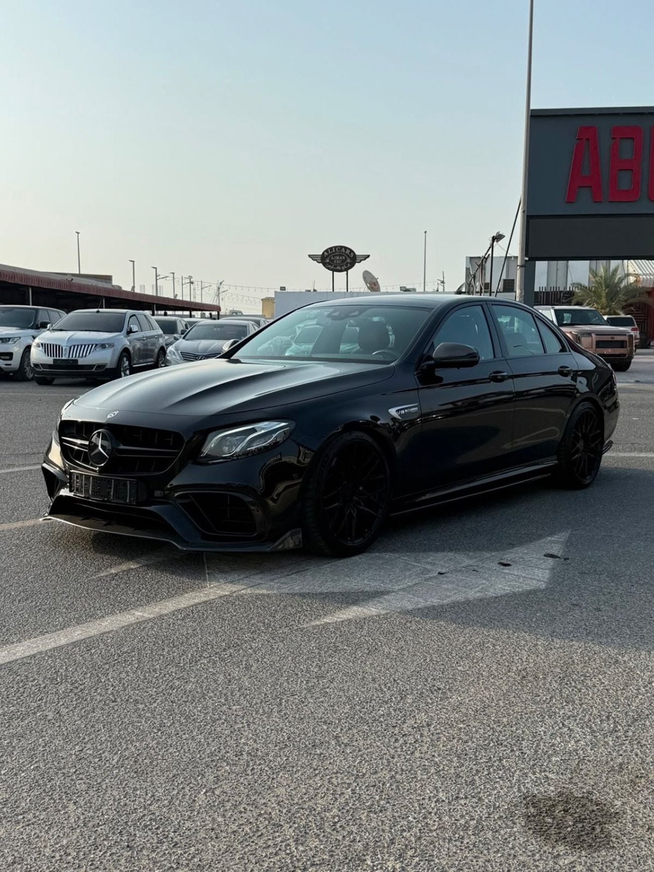Mercedes Benz E63 AMG +