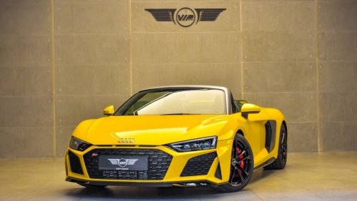 أودي R8 Audi R8 V10 GCC. Spyder