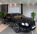 Bentley Continental GT LOVELY BENTLY CONTINENTAL GT V8 || TOP RANGE || GCC || FREE ACCIDENT