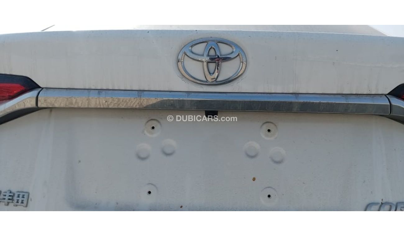 Toyota Corolla TOYOT COROLLA 1.5 PETROL 5 SEATER 2022MY EXPORT
