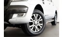 فورد رانجر 2017 Ford Ranger Widltrak 3.2TD 4x4 / Full Option / Full Service History