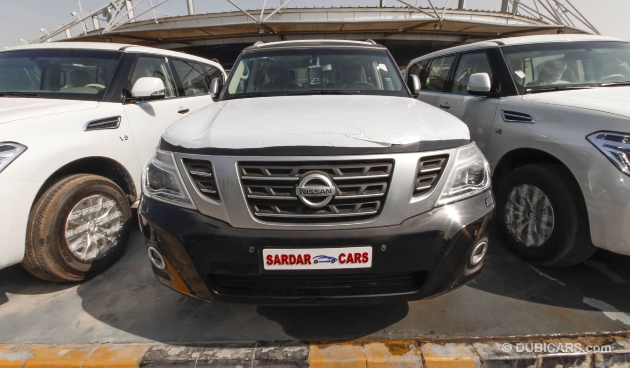 Nissan Patrol Platinum SE