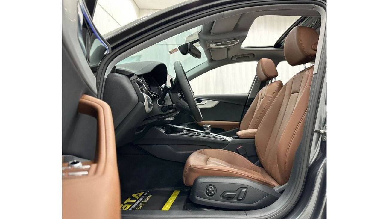 Audi A4 40 TFSI S Line 2022 Audi A4 S-Line 40TFSI, July 2025 Audi Warranty, July 2027 Audi Service Pack, Low