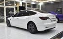 Tesla Model 3 STANDARD RANGE EXCELLENT DEAL for our Tesla Model 3 ( 2022 Model ) in White Color GCC Specs