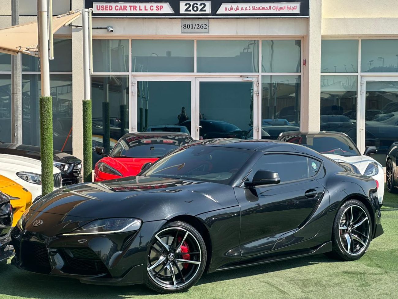 Toyota Supra TOYOTA GR 2020 Gcc Original paint Full option Original paint perfect condition