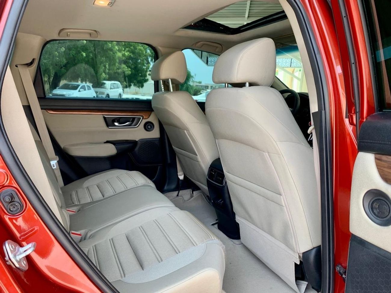 هوندا سي آر في LX