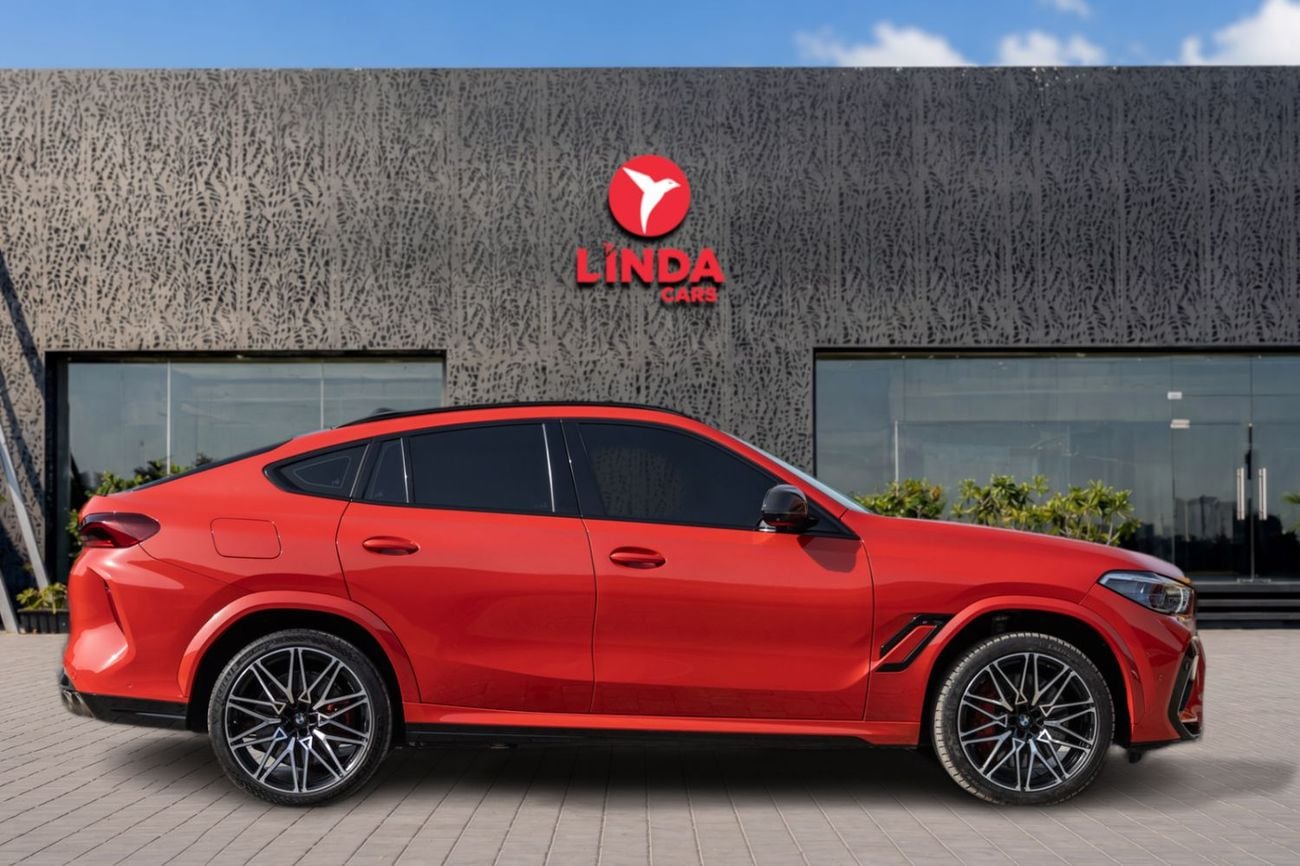 بي أم دبليو X6 M COMPETITION