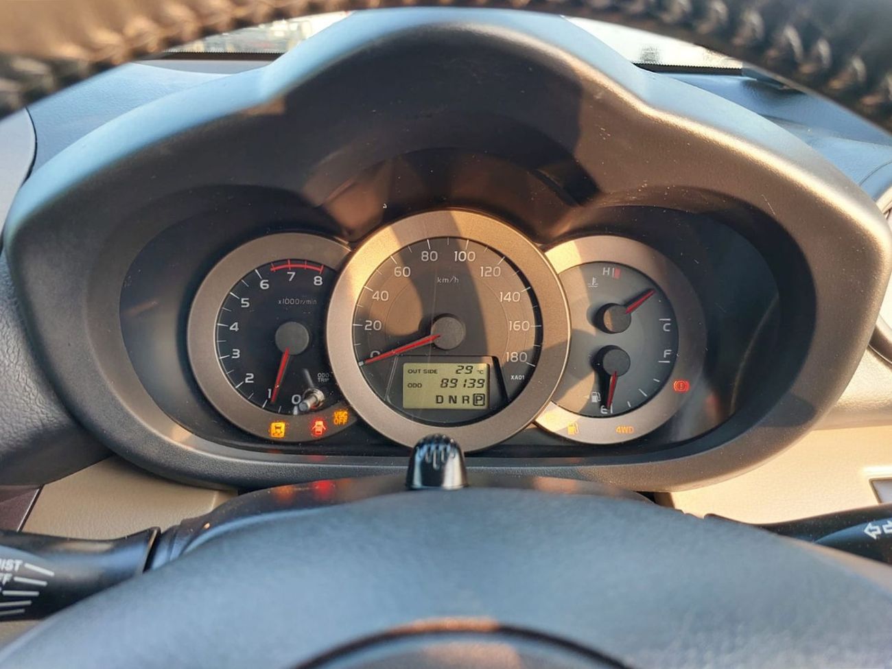 تويوتا فانجارد TOYOTA VANGUARD SUV RHD 2009 MODEL 2.4 L PETROL AUTOMATIC(PM38618)