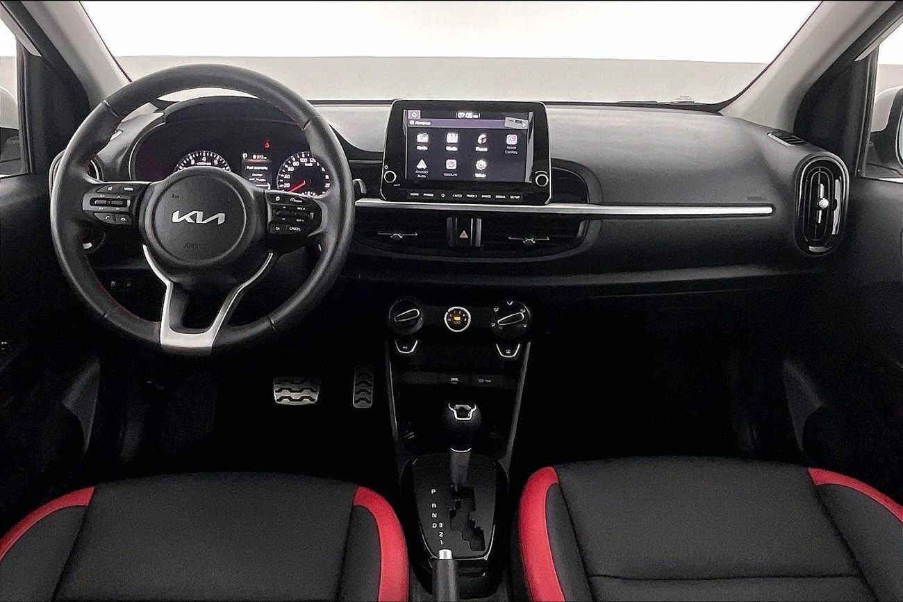 كيا بيكانتو GT Line | سنة ضمان مجانية | نسبة التمويل 1.99% | خالية من أضرار الفيضانات