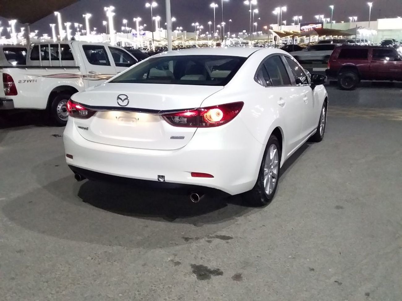 Mazda 6 Mazda 6 2015 GCC