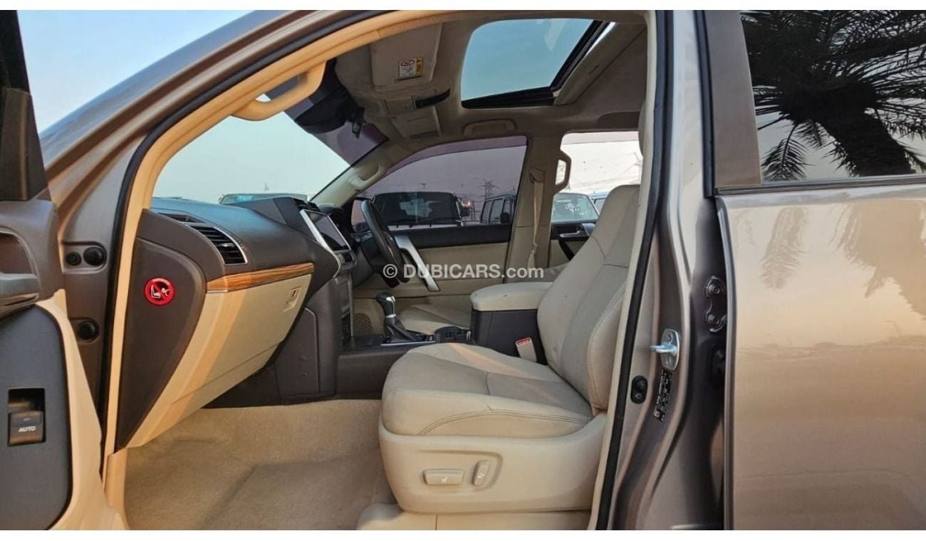 Toyota Prado 2.8L Diesel | RIGHT-HAND-DRIVE | PREMIUM BEIGE INTERIOR | DOWNHILL ASSIST | SUN ROOF | ELECTRIC SEAT