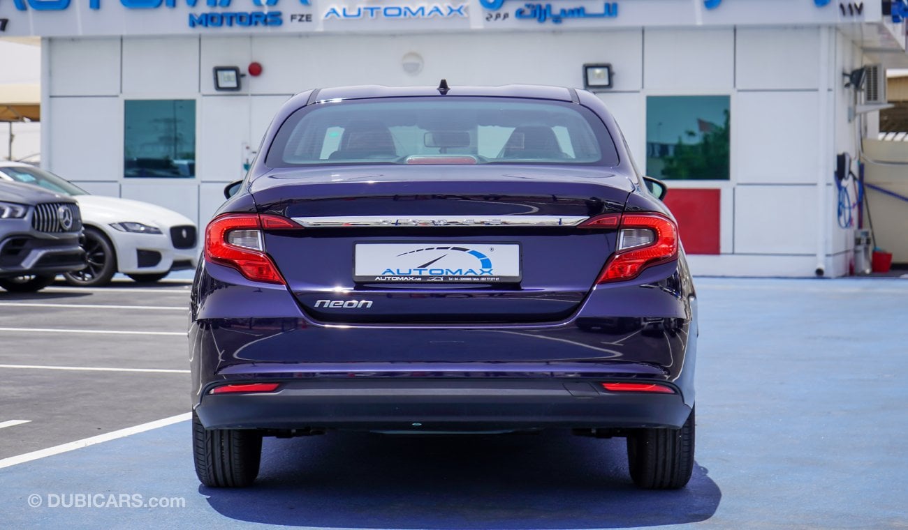 دودج نيون SE I-4 1.6L , 2019 GCC , 0Km , With 3 Yrs or 100K Km WNTY