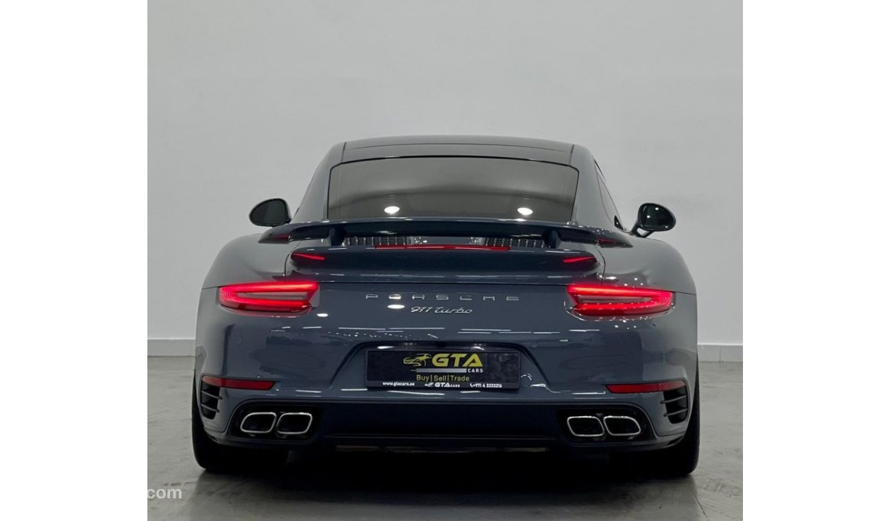 Porsche 911 2017 Porsche 911 Turbo, 03/2024 Porsche Warranty, Full Service History, GCC