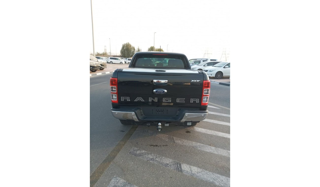 فورد رانجر FORD RANGER MODEL 2020 COLOUR BLACK RIGHT HAND DRIVE GOOD CONDITION ONLY FOR EXPORT