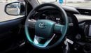 تويوتا هيلوكس 2025 Model Toyota Hilux DC, 2.4L Diesel 4WD 6A/T 