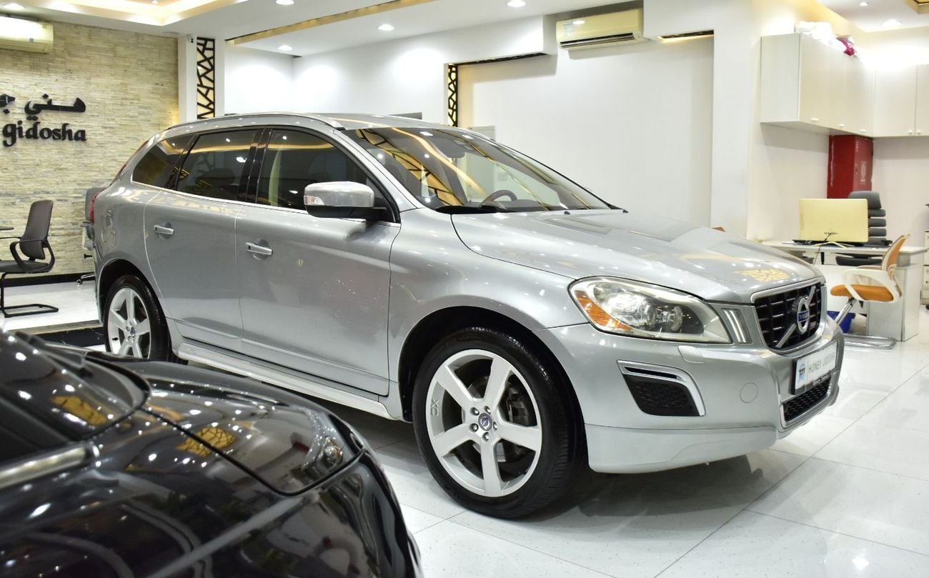 فولفو XC 60 EXCELLENT DEAL for our Volvo T6 AWD R-Design ( 2010 Model ) in Silver Color GCC Specs