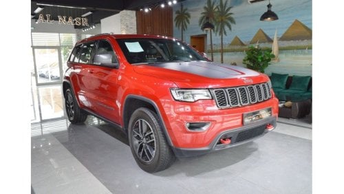 Jeep Grand Cherokee 100% Not Flooded | Trailhawk GCC Specs | Accident Free | Excellent Condition |Single Owner