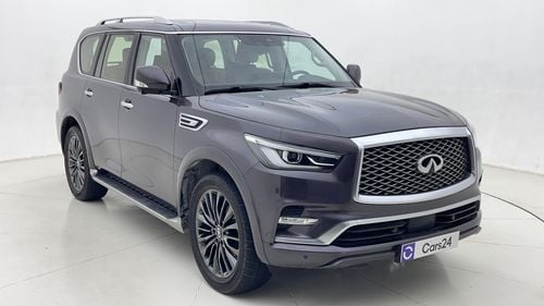 Infiniti QX80 Luxe 7st 5.6L 2024 LUXE | AED 2556/Month | 0 DP | 30 Day Return | Warranty