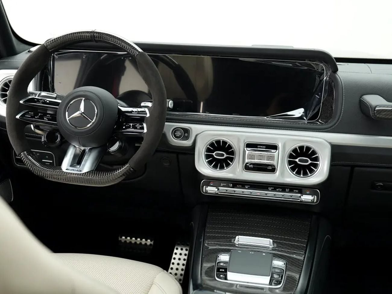 Mercedes Benz G63 AMG STD Brand-New G63 AMG | WARRANTY | Double Night Package | Carbon interior and exterior