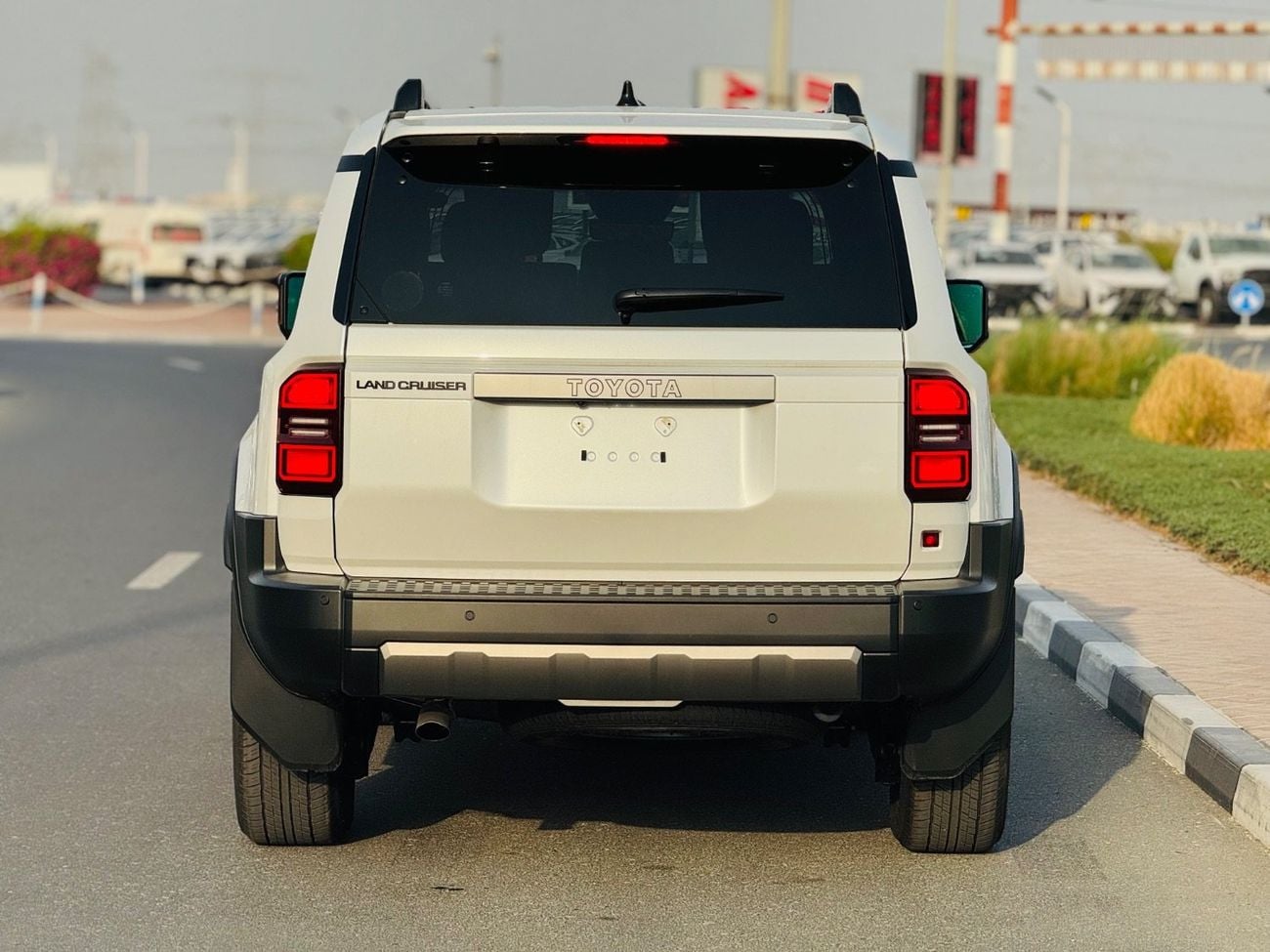 تويوتا لاند كروزر Land Cruiser prado 2025 RHD diesel