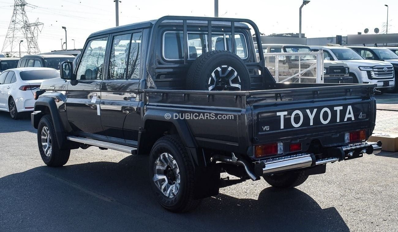Toyota Land Cruiser Pick Up LC79 Pickup LX 4.0L Petrol D/C Automatic