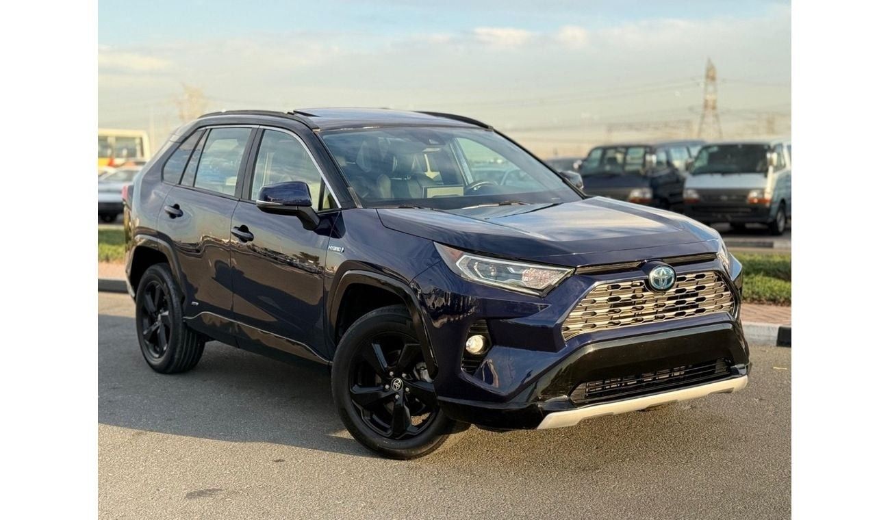 Toyota RAV4 Hybrid TOYOTA RAV4 XSE Full Option 360 camera