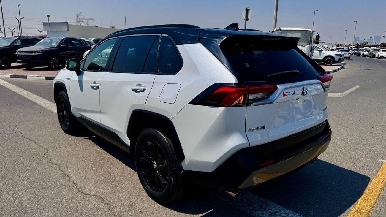 Toyota RAV4 PREMIUM CONDITION | 2.5L HYBRID ENGINE | 2024 | RHD | ELECTRIC SEAT