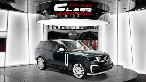لاند روفر رينج روفر  SV P615 BRABUS - 2024 - Euro Specs