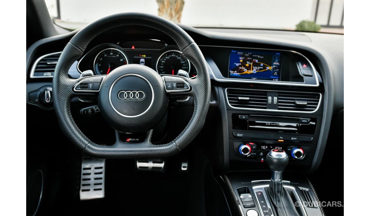 Audi RS4 Avant | AED 2,330 Per Month | 0% DP | Immaculate Condition