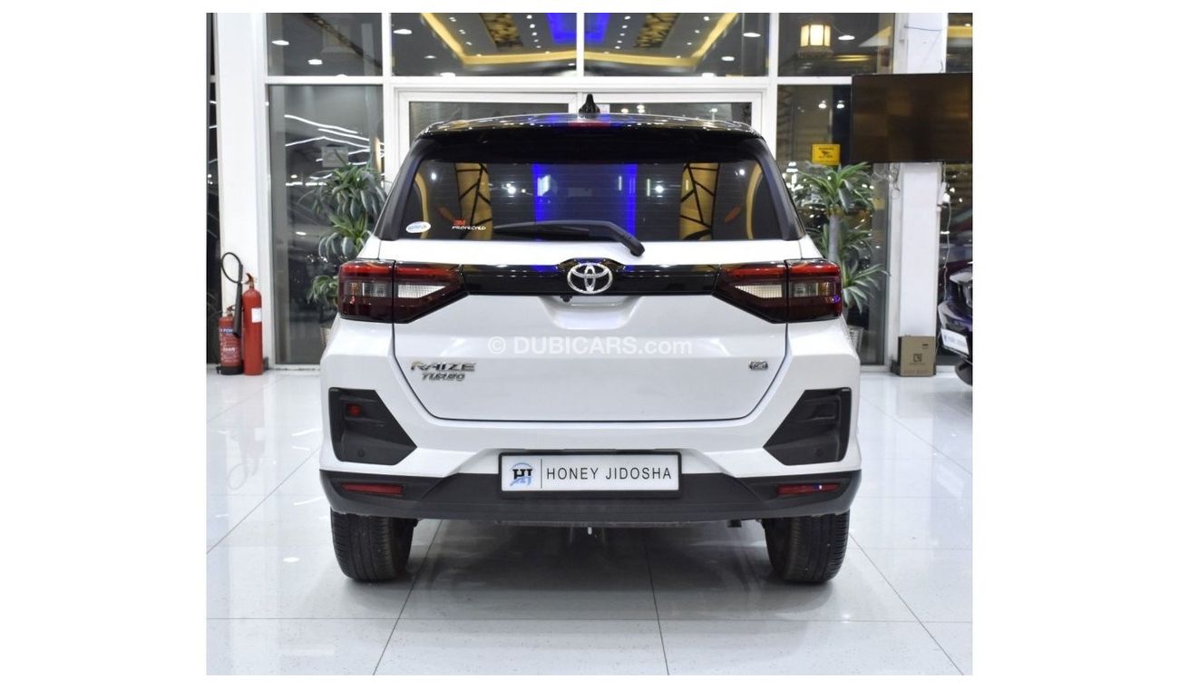 Toyota Raize EXCELLENT DEAL for our Toyota Raize Turbo 1.0L ( 2023 Model ) in White & Black Color GCC Specs