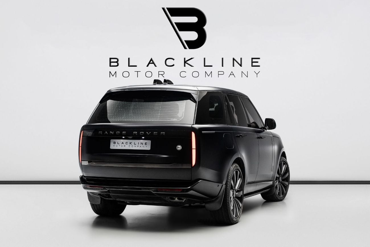 لاند روفر رينج روفر SV LWB P615