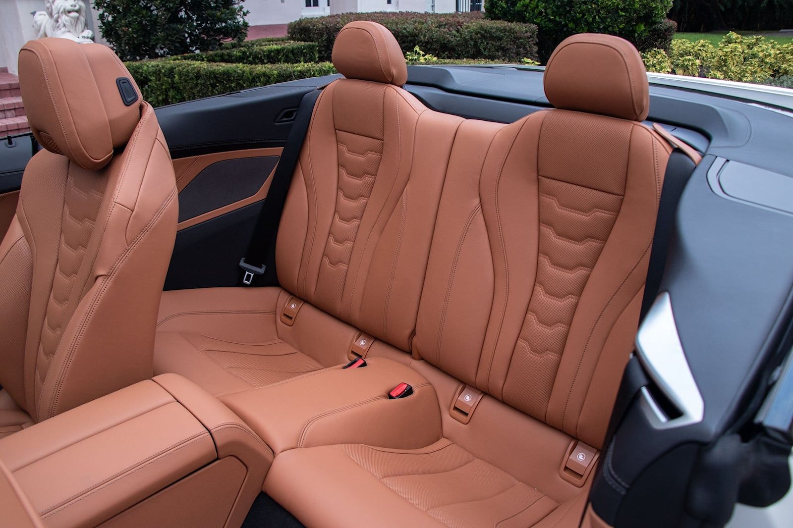 بي أم دبليو 850 interior - Seats