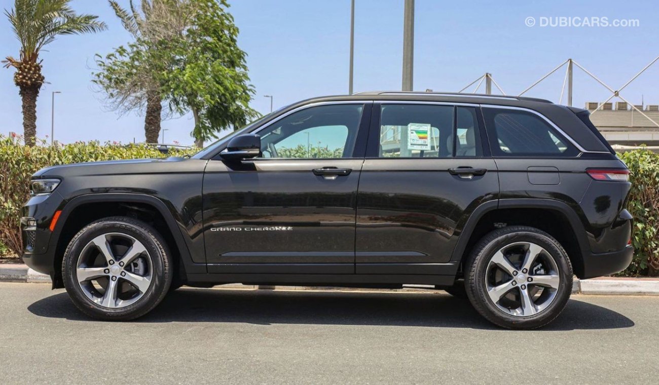 Jeep Grand Cherokee Limited Plus Luxury V6 3.6L 4X4 , 2023 GCC , 0Km , With 3 Years or 60K Km Warranty @Official Dealer