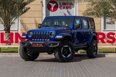 Jeep Wrangler Unlimited Rubicon 3.6L 2020 Jeep Wrangler Unlimited Rubicon GCC | Warranty