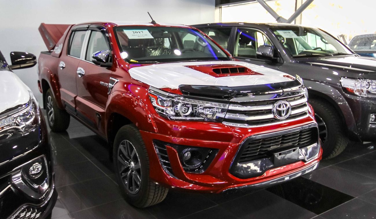 Toyota Hilux Revo