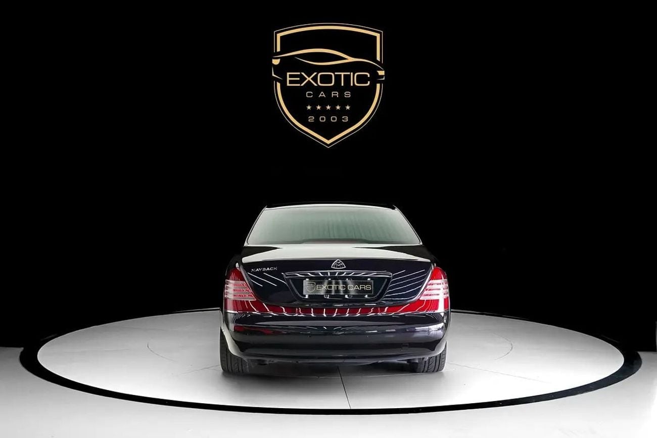Mercedes Maybach 62 V12 S PRIVACY SUITE