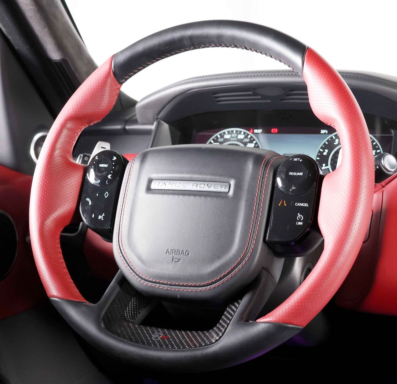 لاند روفر رينج روفر سبورت SVR 5.0L (550 HP)