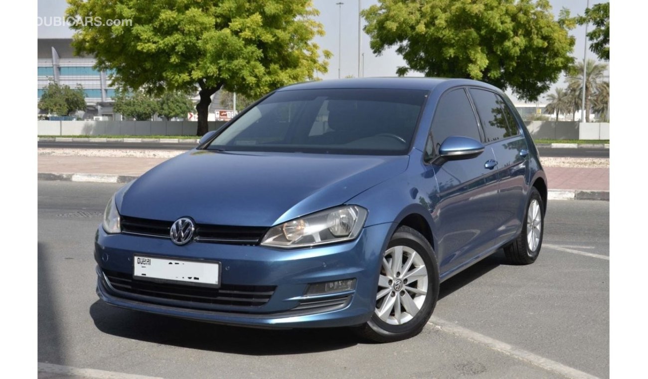 Volkswagen Golf GCC Mid Range