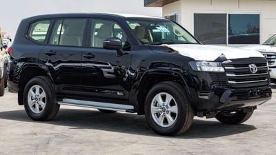 Toyota Land Cruiser LC300 GXR 3.3D AT MY2025 – BLACK