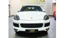 بورش كايان 2016 Porsche Cayenne, Warranty, Full Service History, GCC