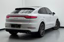 بورش كايان S 2.9L (440 HP) 2022 Porsche Cayenne S Coupe, 2026 Porsche Warranty, Porsche Service History, GCC
