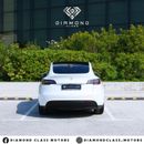 Tesla Model Y Tesla Model Y White interior Auto Pilot  2024 GCC  Warranty  Tesla UAE