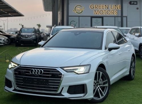 Audi A6 45 TFSI S line