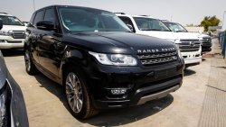 Land Rover Range Rover Sport Supercharged Right Hand Drive Petrol Automatic
