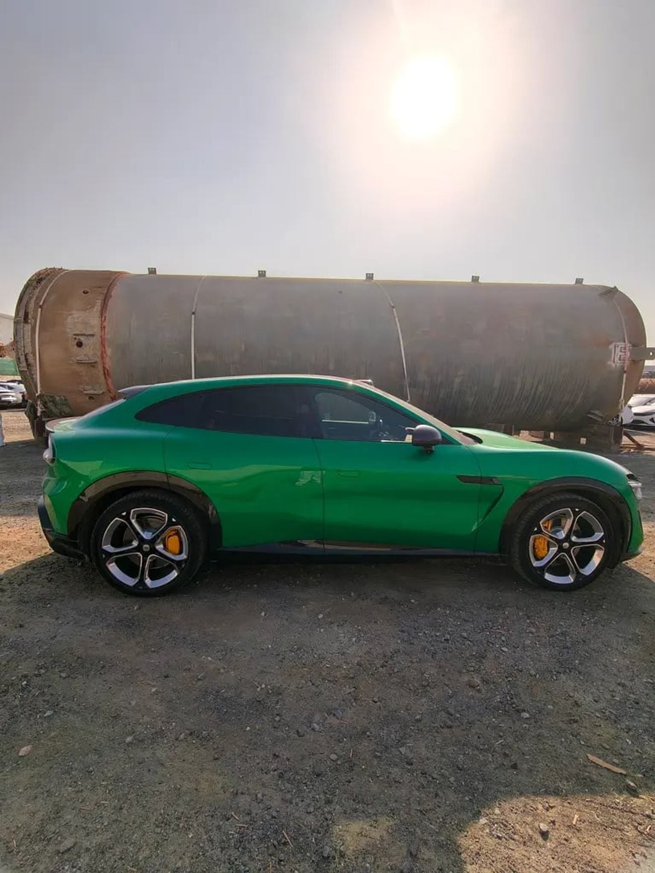 شاومى YU7 Max Performance – High-Performance Electric SUV