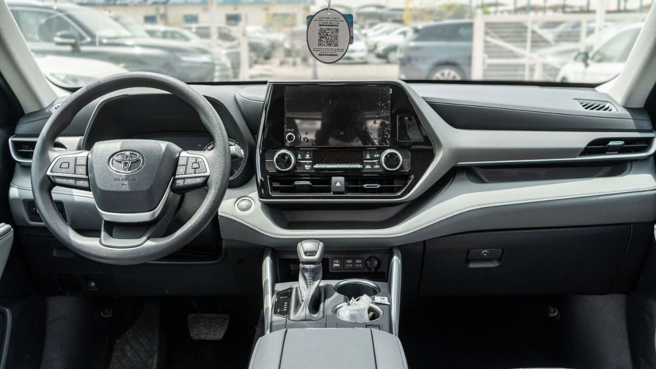 تويوتا هايلاندر 2026 Toyota Highlander LE 2.5L AT Hybrid (Silver)